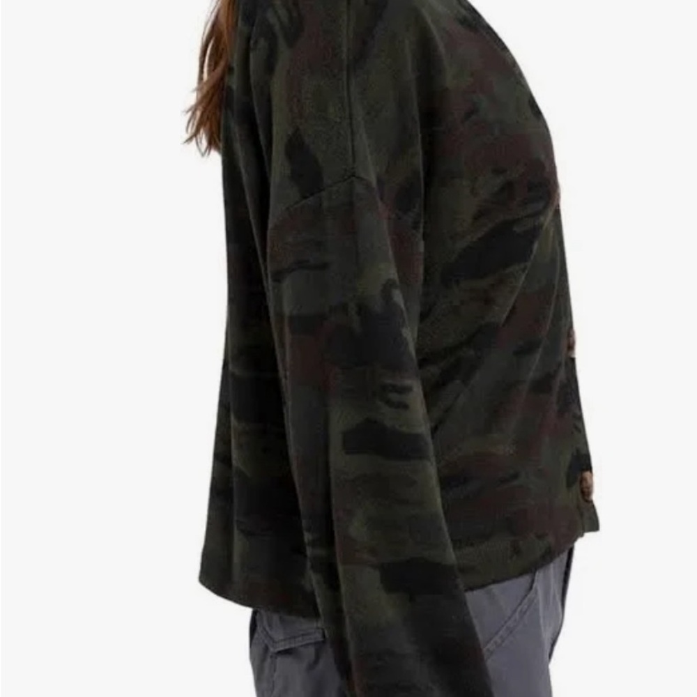 Social Standards by Sancturary Black Boxy Long Sleeve Cardigan